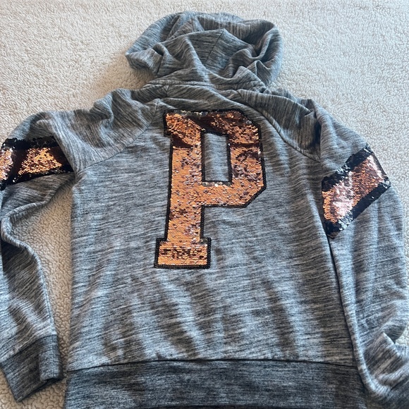 PINK Victoria Secret Zip up Hoodie - Picture 2 of 2